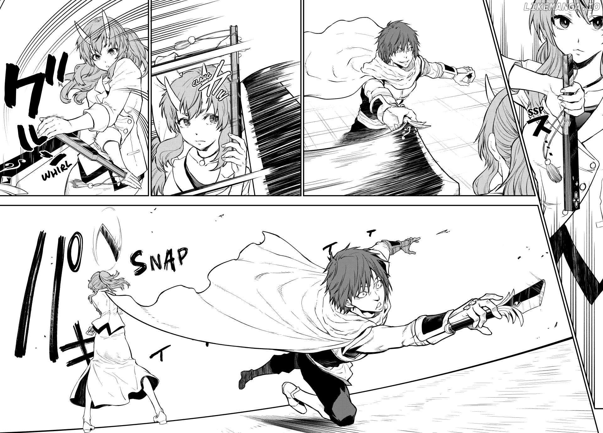 Read That Time I Got Reincarnated as a Slime Manga Online