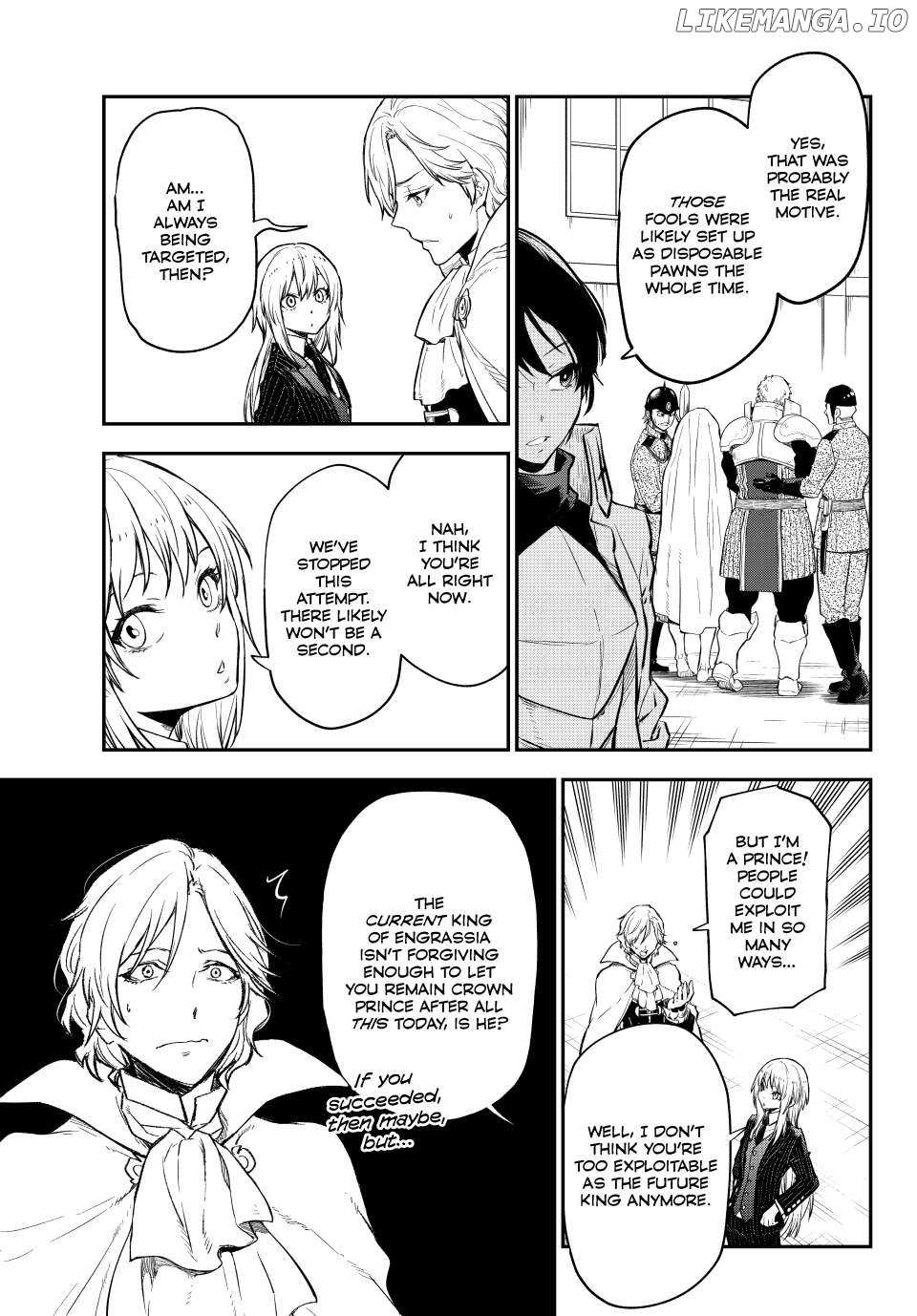 Read That Time I Got Reincarnated as a Slime Manga Online