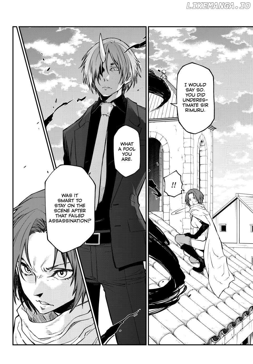 Read That Time I Got Reincarnated as a Slime Manga Online