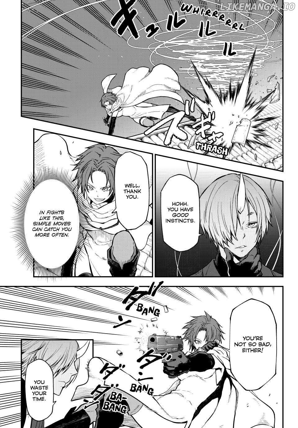 Read That Time I Got Reincarnated as a Slime Manga Online