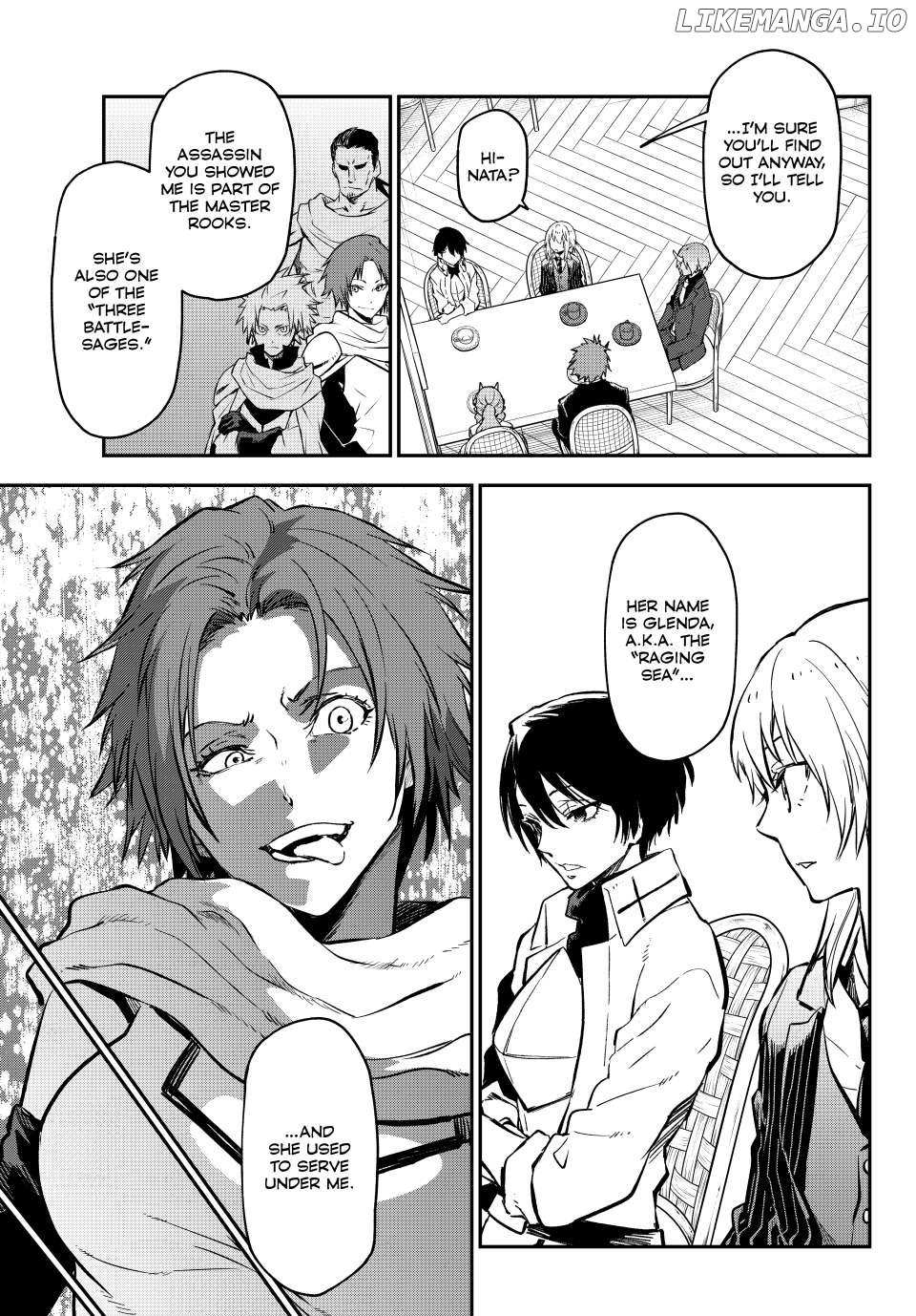 Read That Time I Got Reincarnated as a Slime Manga Online