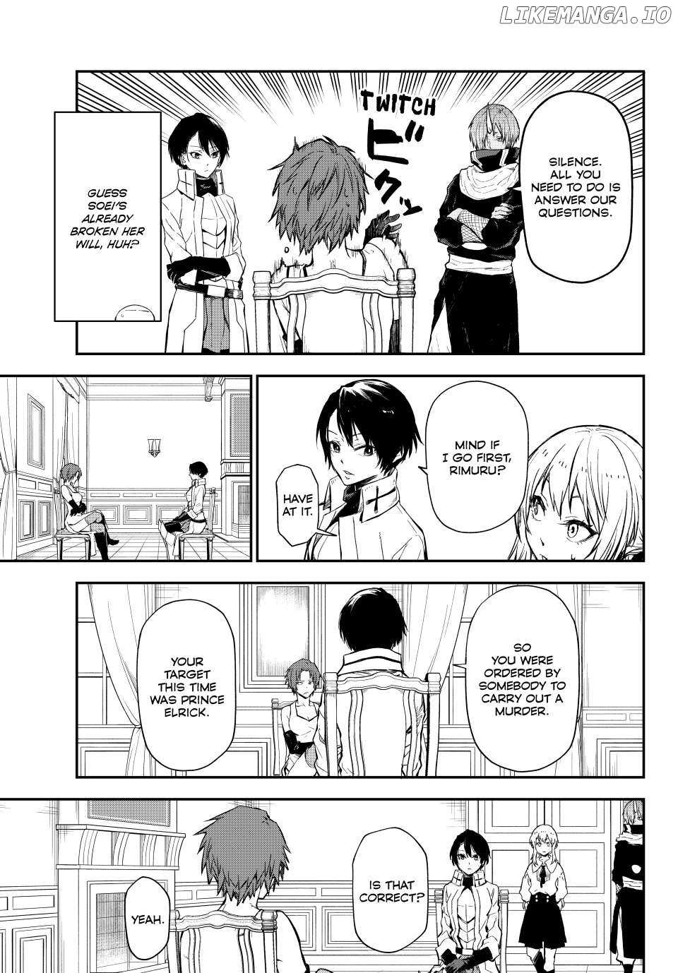 Read That Time I Got Reincarnated as a Slime Manga Online