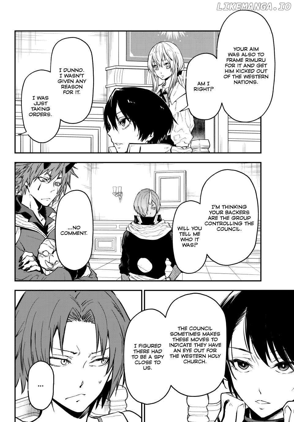 Read That Time I Got Reincarnated as a Slime Manga Online