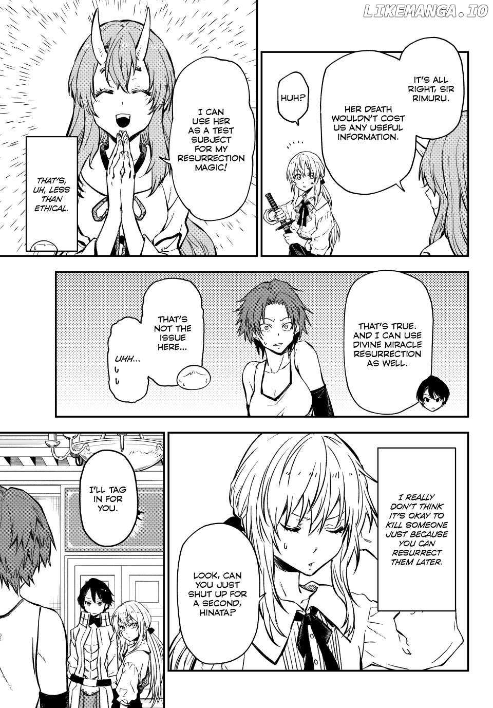 Read That Time I Got Reincarnated as a Slime Manga Online