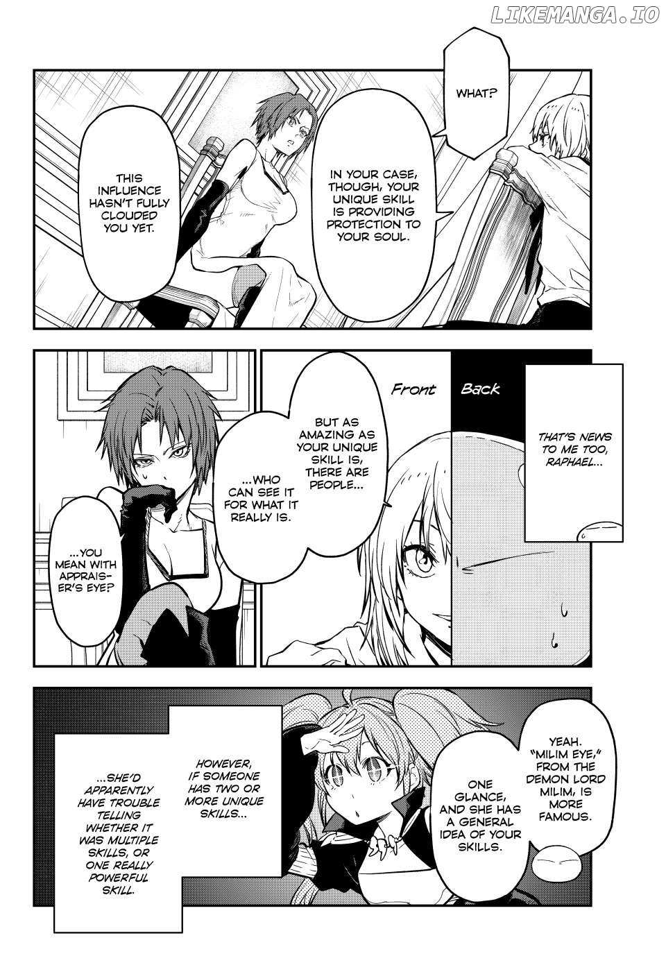 Read That Time I Got Reincarnated as a Slime Manga Online