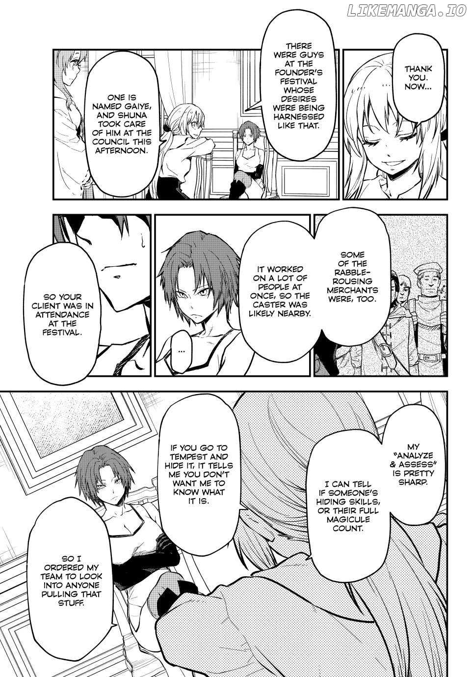 Read That Time I Got Reincarnated as a Slime Manga Online