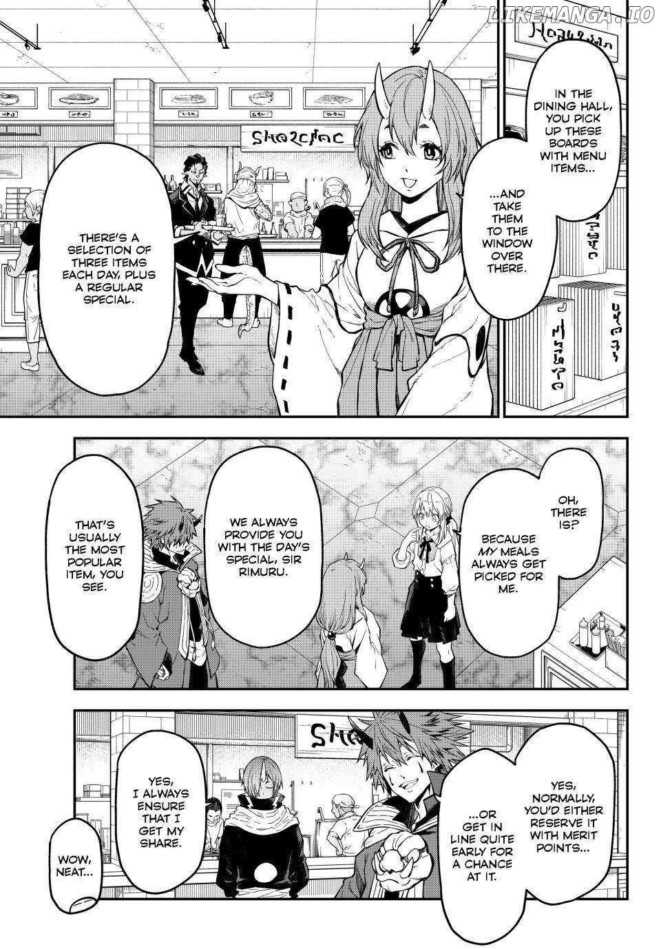 Read That Time I Got Reincarnated as a Slime Manga Online