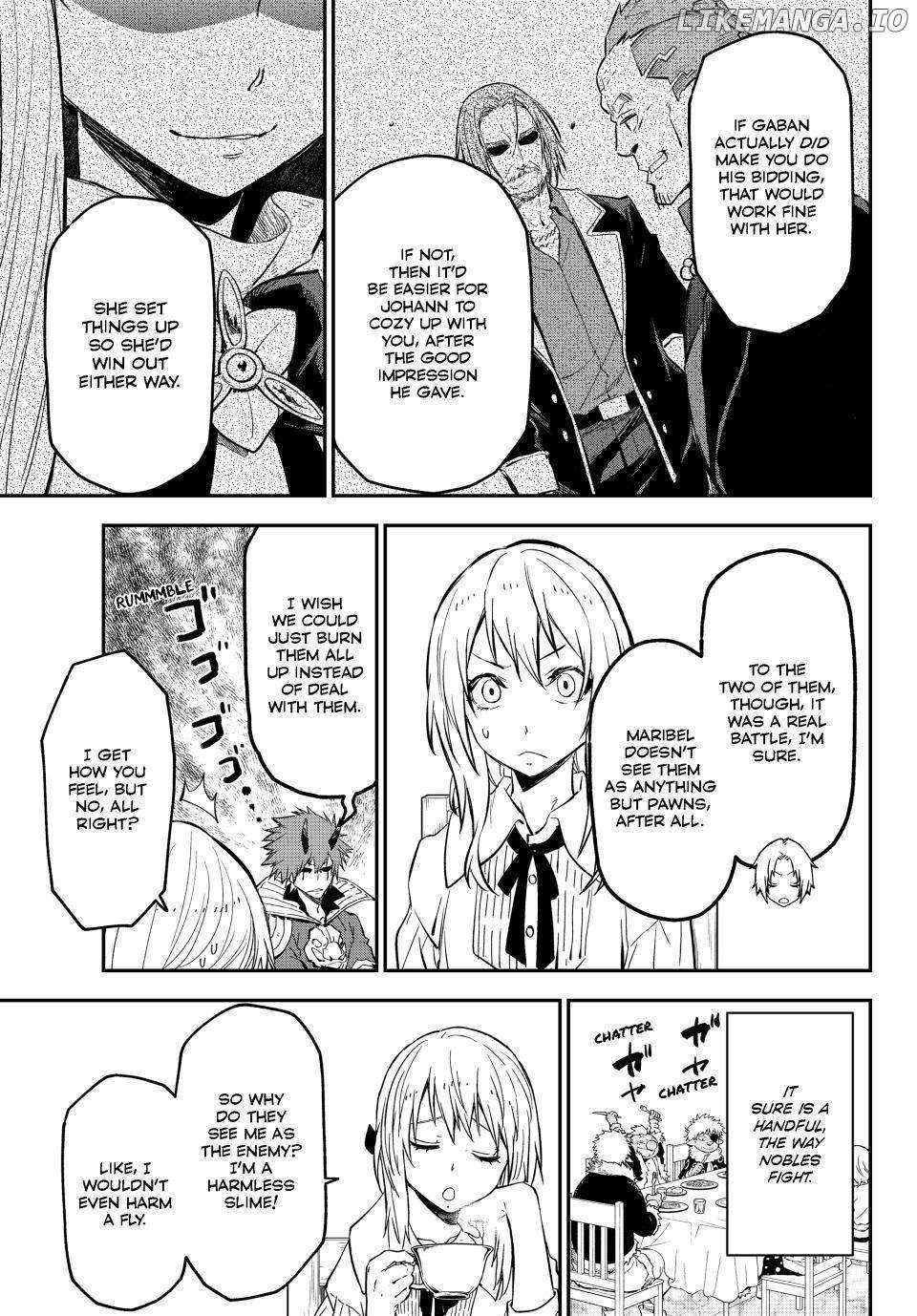 Read That Time I Got Reincarnated as a Slime Manga Online