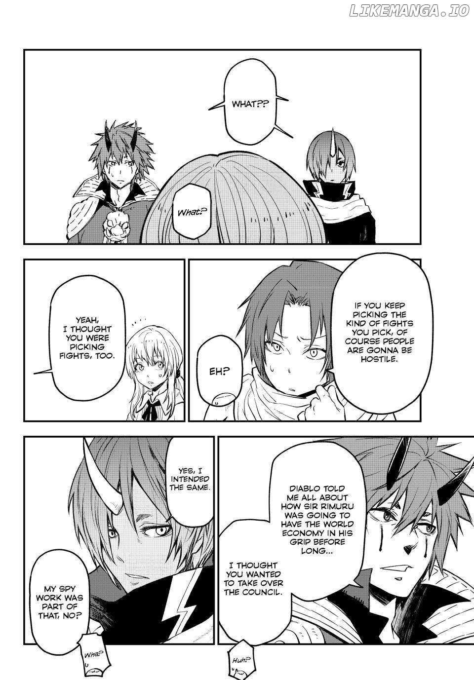 Read That Time I Got Reincarnated as a Slime Manga Online
