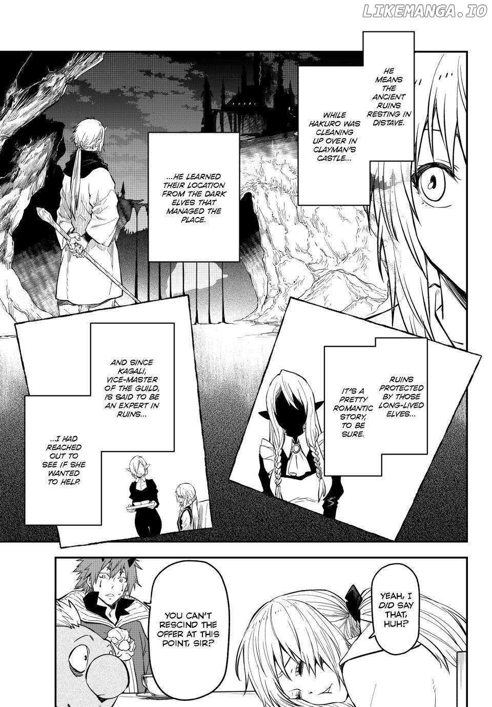 Read That Time I Got Reincarnated as a Slime Manga Online