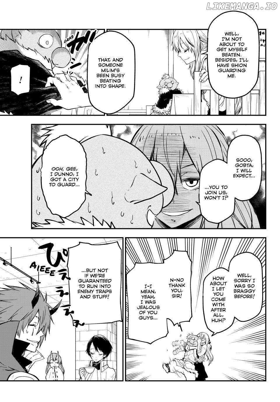 Read That Time I Got Reincarnated as a Slime Manga Online