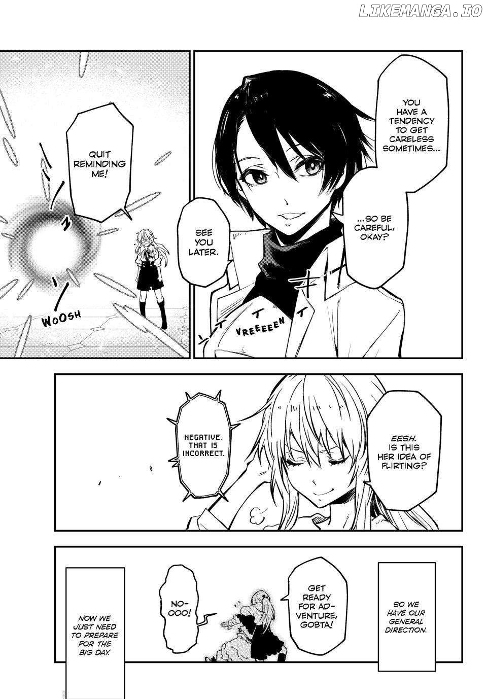 Read That Time I Got Reincarnated as a Slime Manga Online