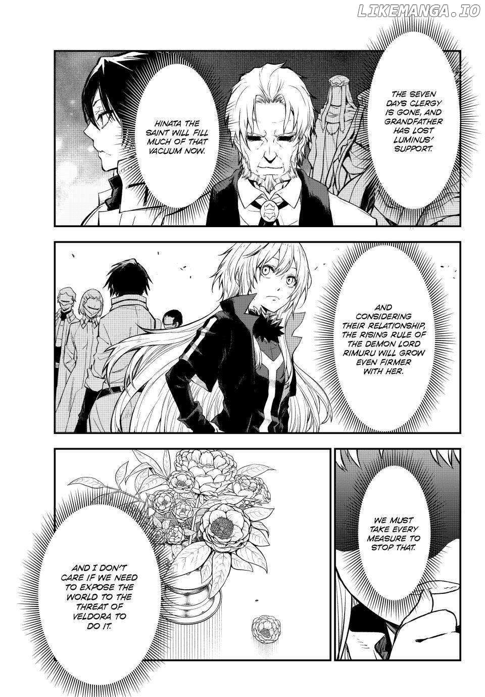 Read That Time I Got Reincarnated as a Slime Manga Online