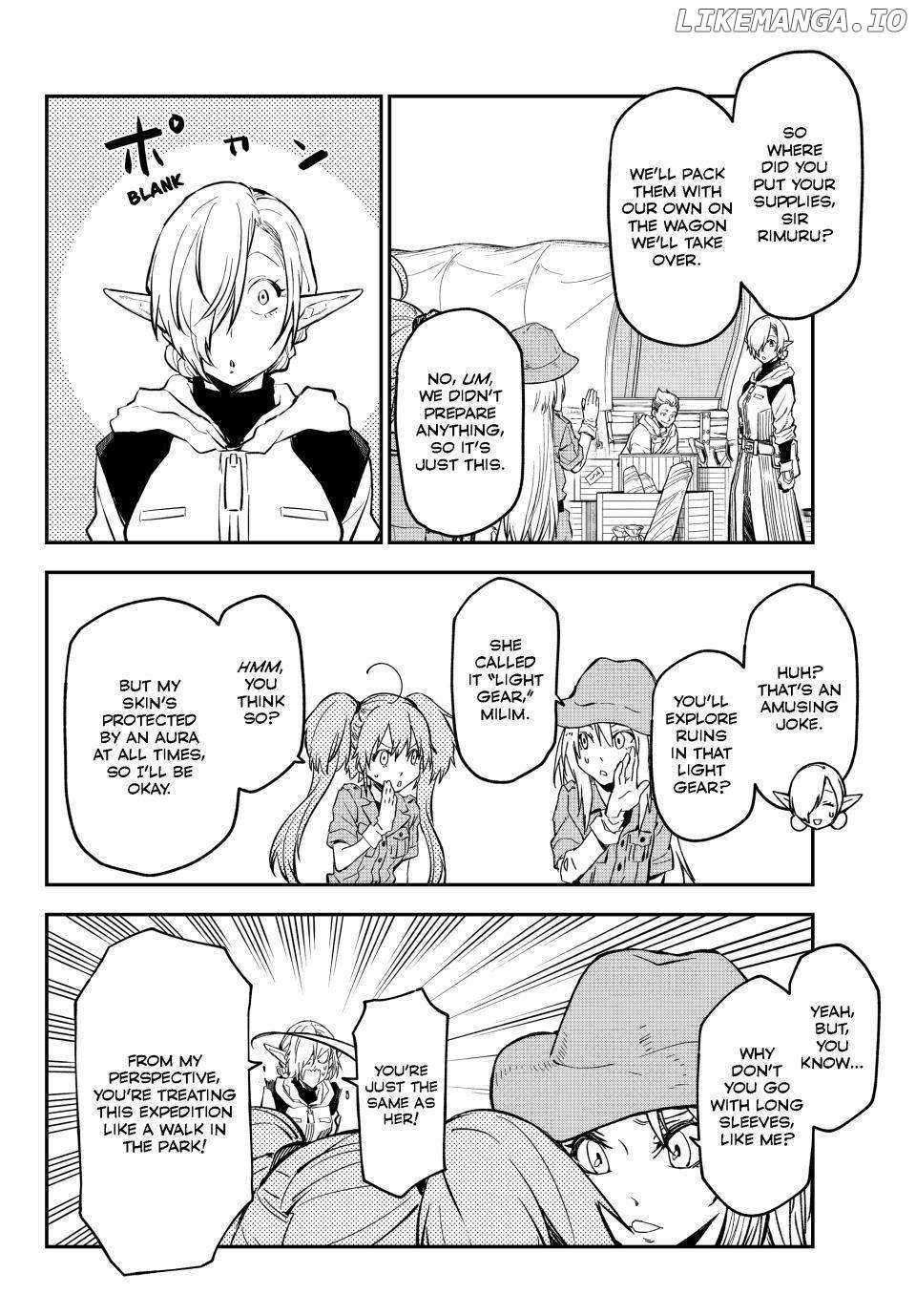 Read That Time I Got Reincarnated as a Slime Manga Online