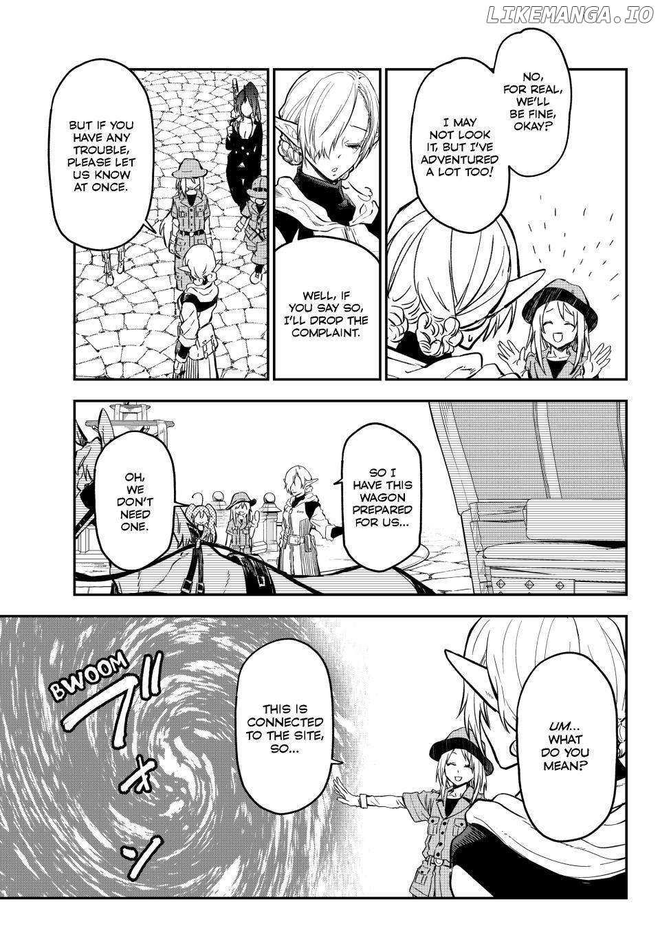 Read That Time I Got Reincarnated as a Slime Manga Online