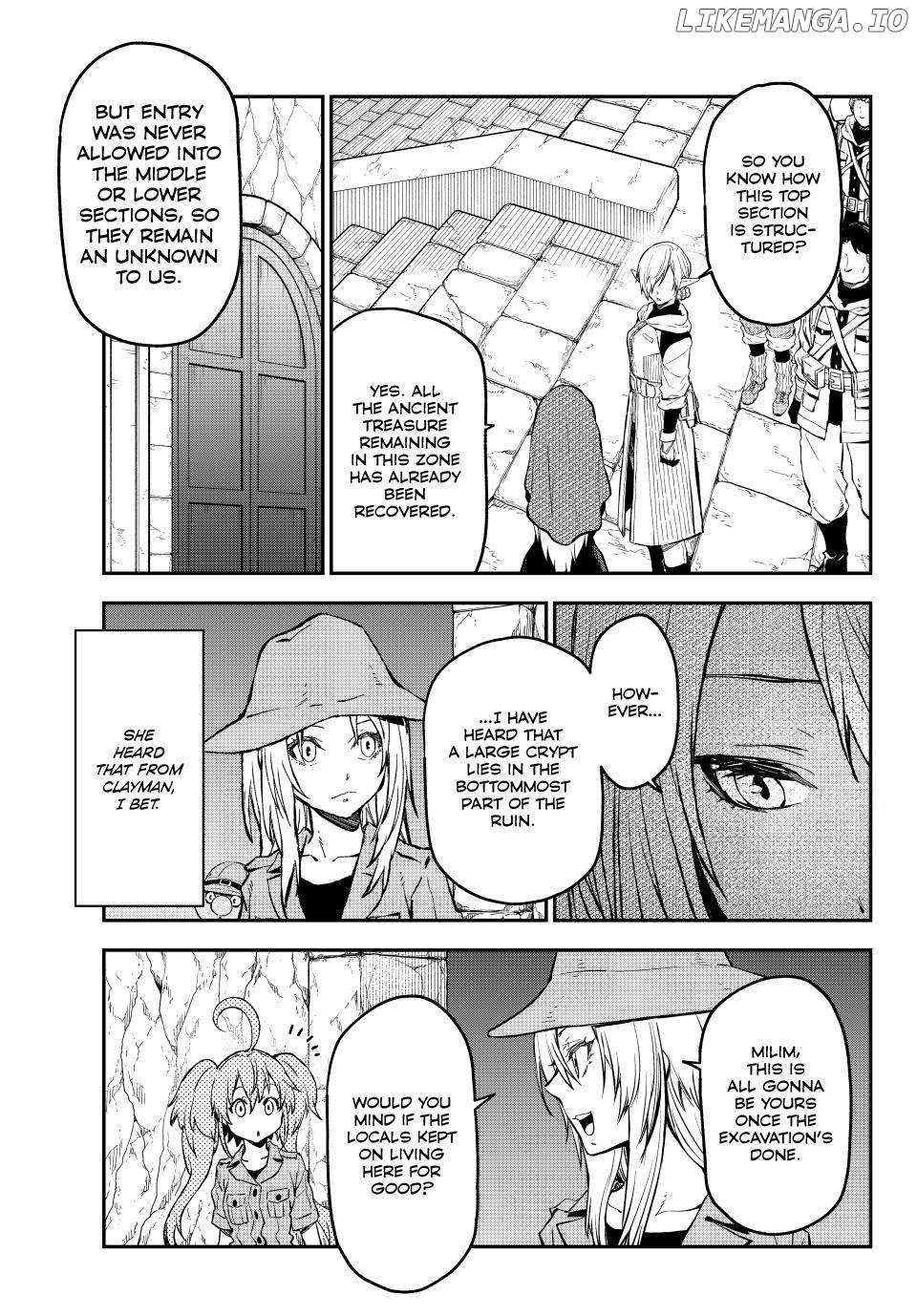 Read That Time I Got Reincarnated as a Slime Manga Online