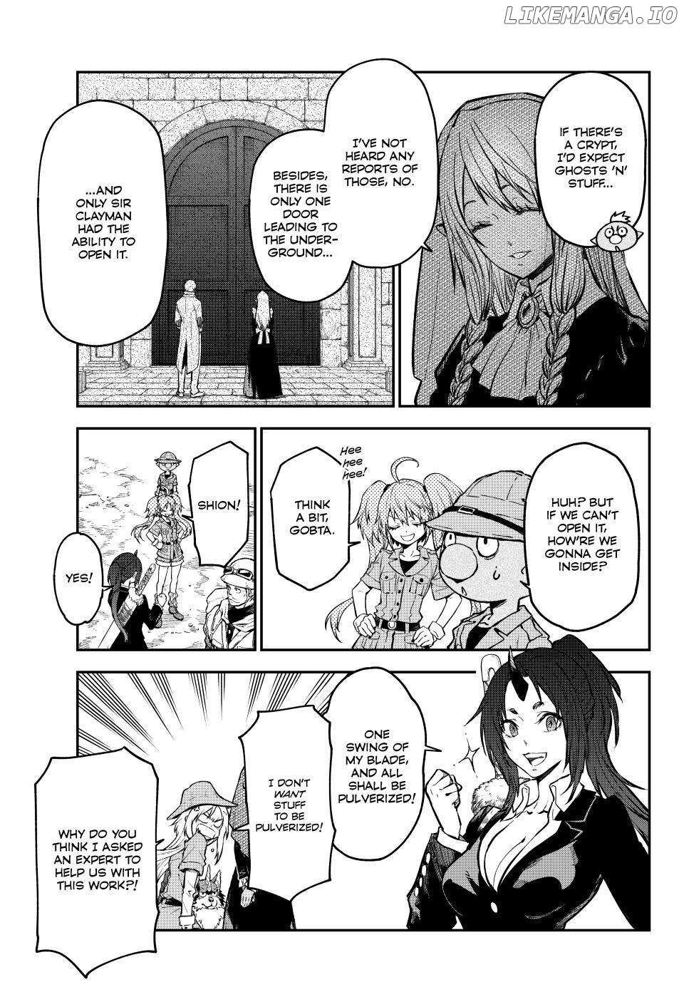 Read That Time I Got Reincarnated as a Slime Manga Online