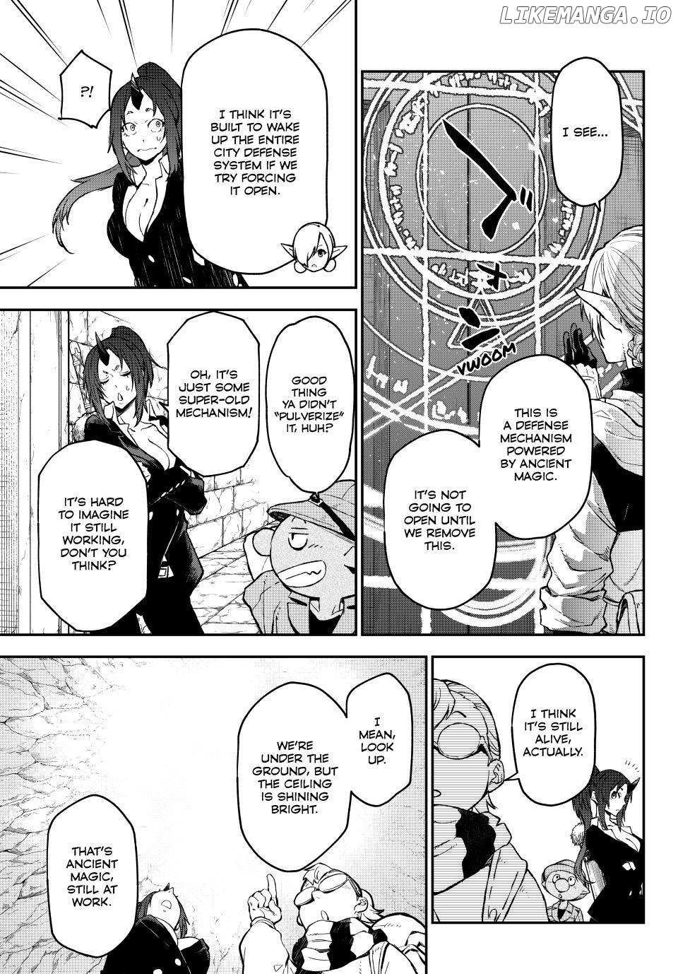 Read That Time I Got Reincarnated as a Slime Manga Online