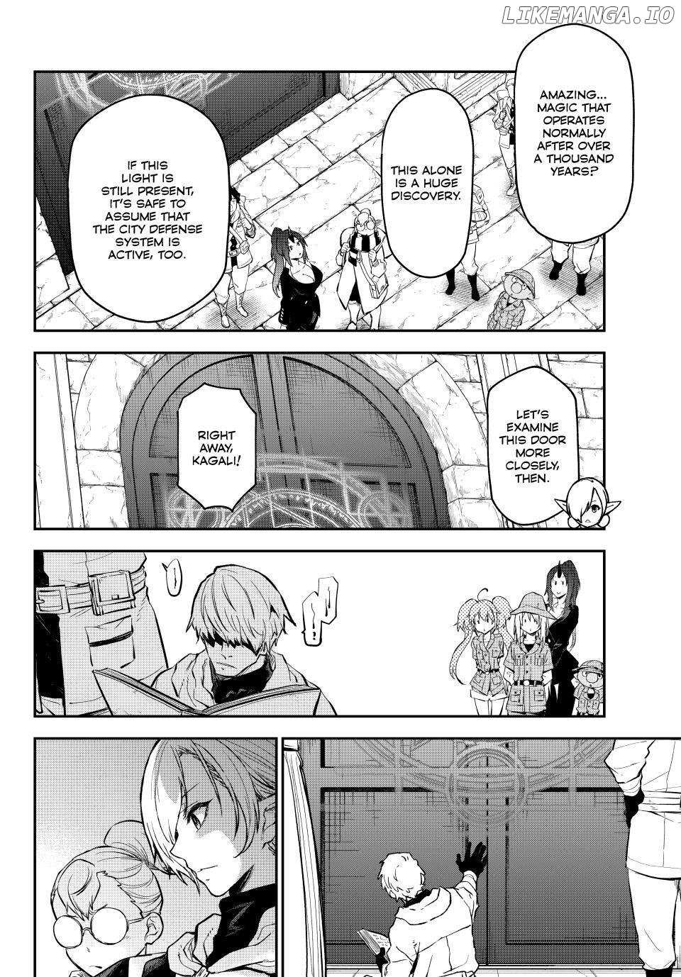 Read That Time I Got Reincarnated as a Slime Manga Online