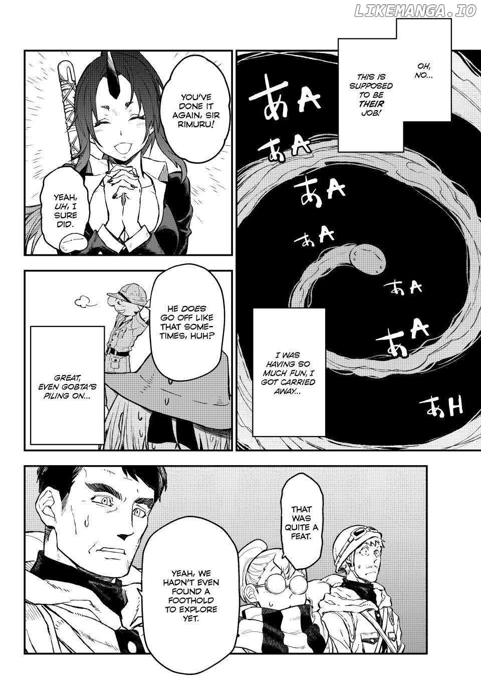 Read That Time I Got Reincarnated as a Slime Manga Online