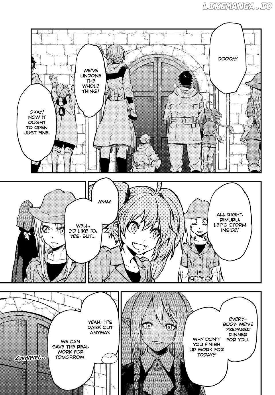 Read That Time I Got Reincarnated as a Slime Manga Online