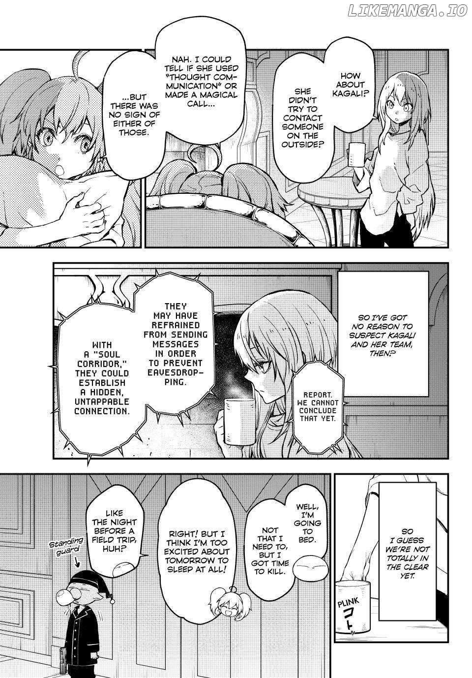 Read That Time I Got Reincarnated as a Slime Manga Online