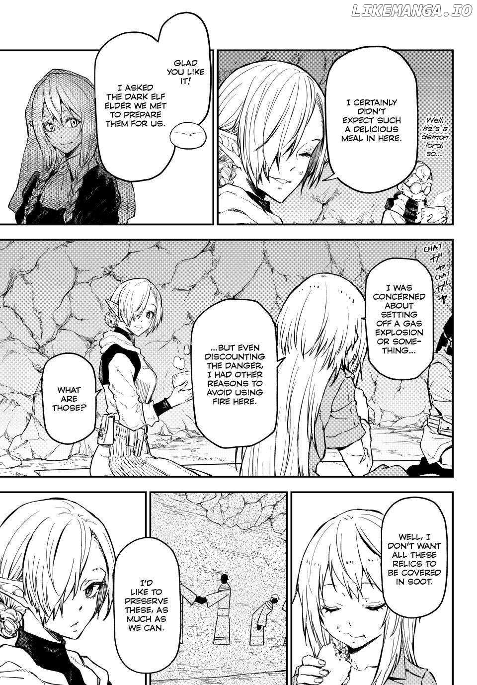 Read That Time I Got Reincarnated as a Slime Manga Online