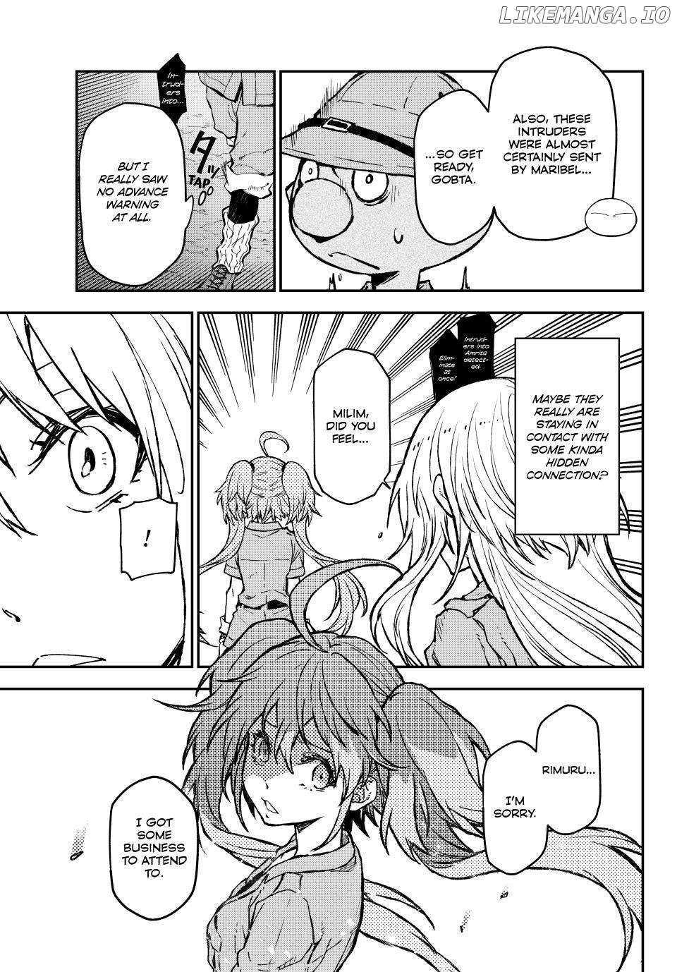 Read That Time I Got Reincarnated as a Slime Manga Online