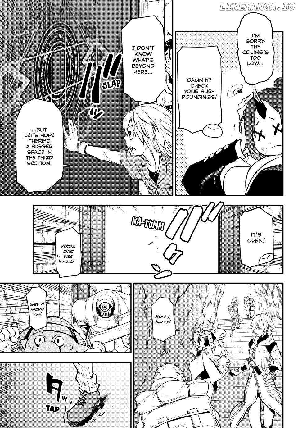 Read That Time I Got Reincarnated as a Slime Manga Online