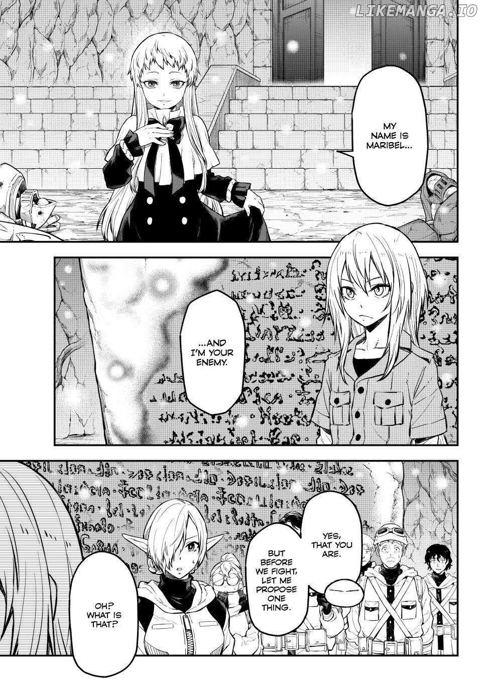 Read That Time I Got Reincarnated as a Slime Manga Online