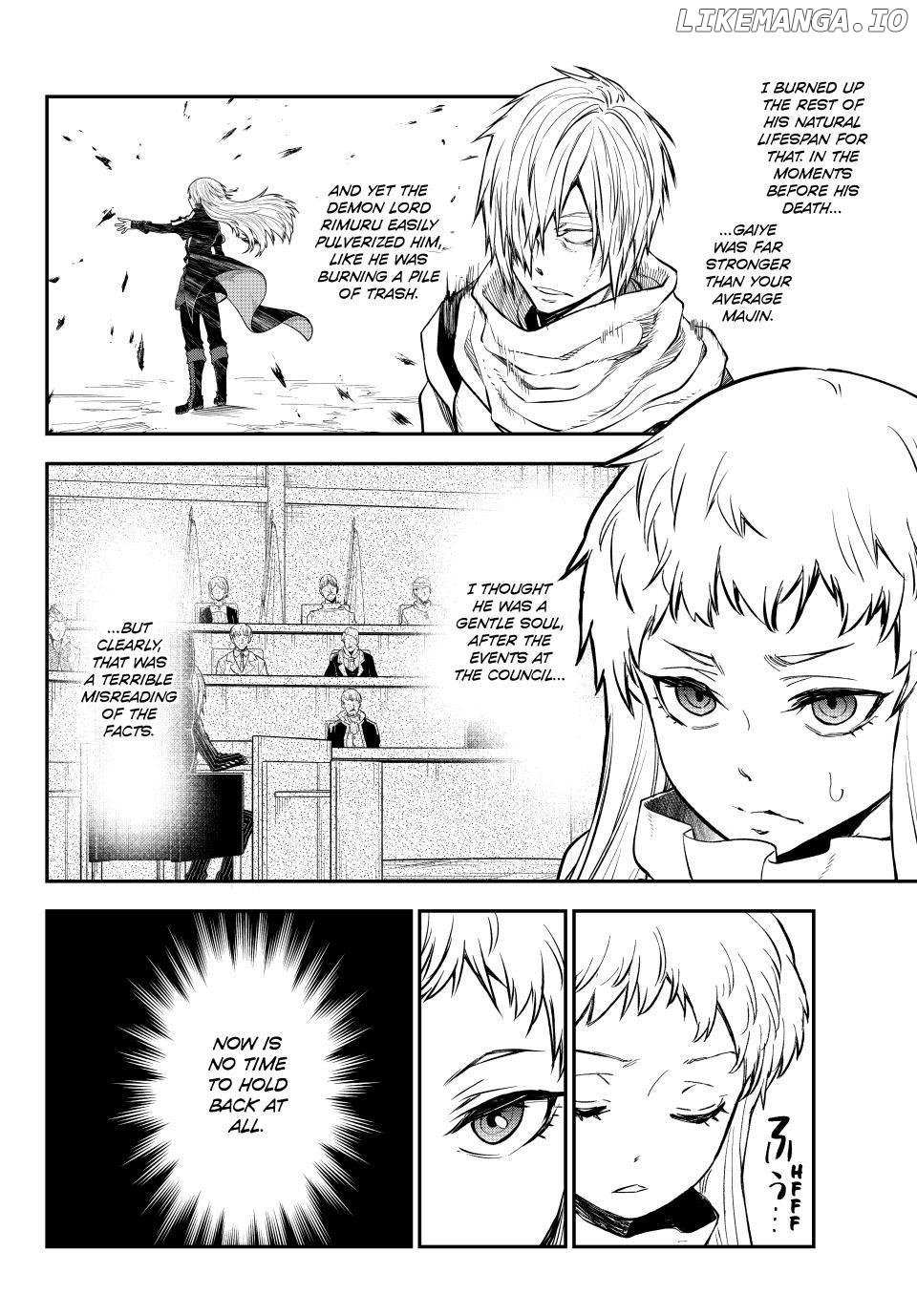 Read That Time I Got Reincarnated as a Slime Manga Online