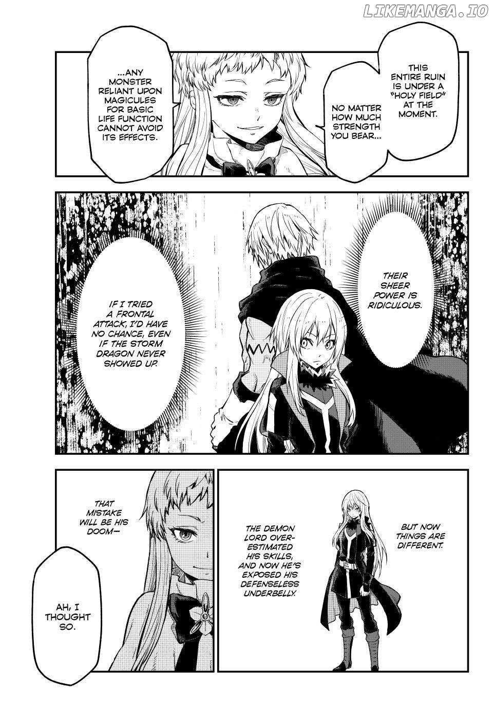 Read That Time I Got Reincarnated as a Slime Manga Online