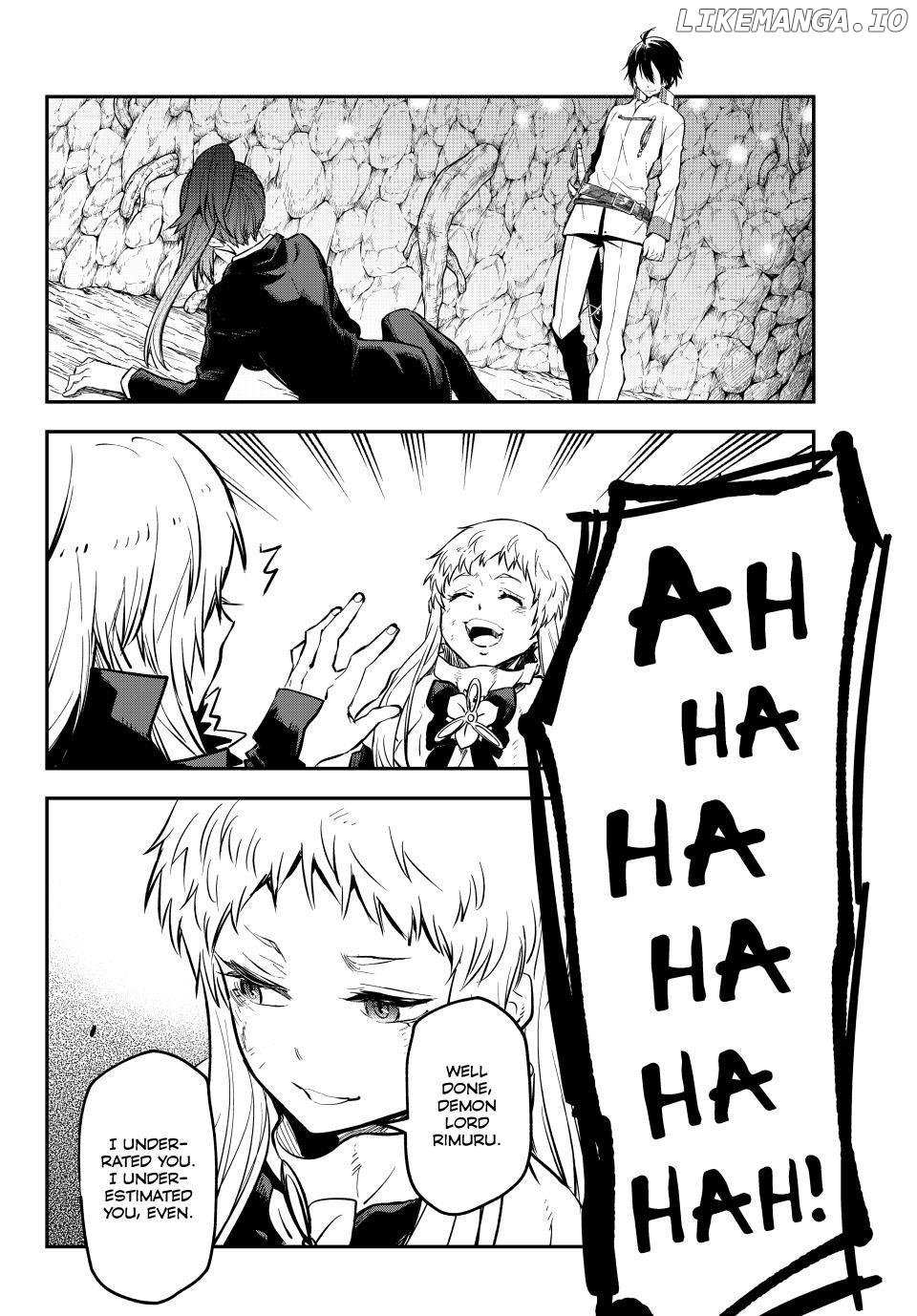 Read That Time I Got Reincarnated as a Slime Manga Online