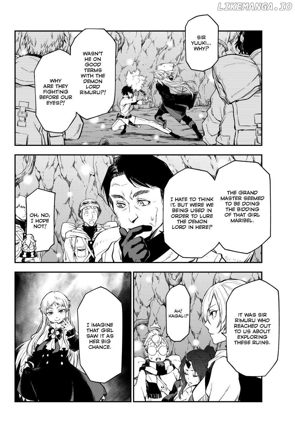 Read That Time I Got Reincarnated as a Slime Manga Online