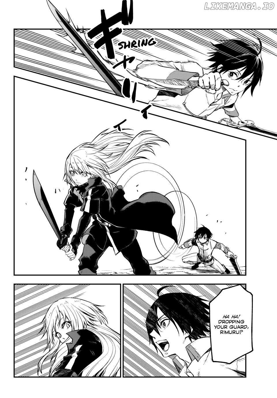 Read That Time I Got Reincarnated as a Slime Manga Online