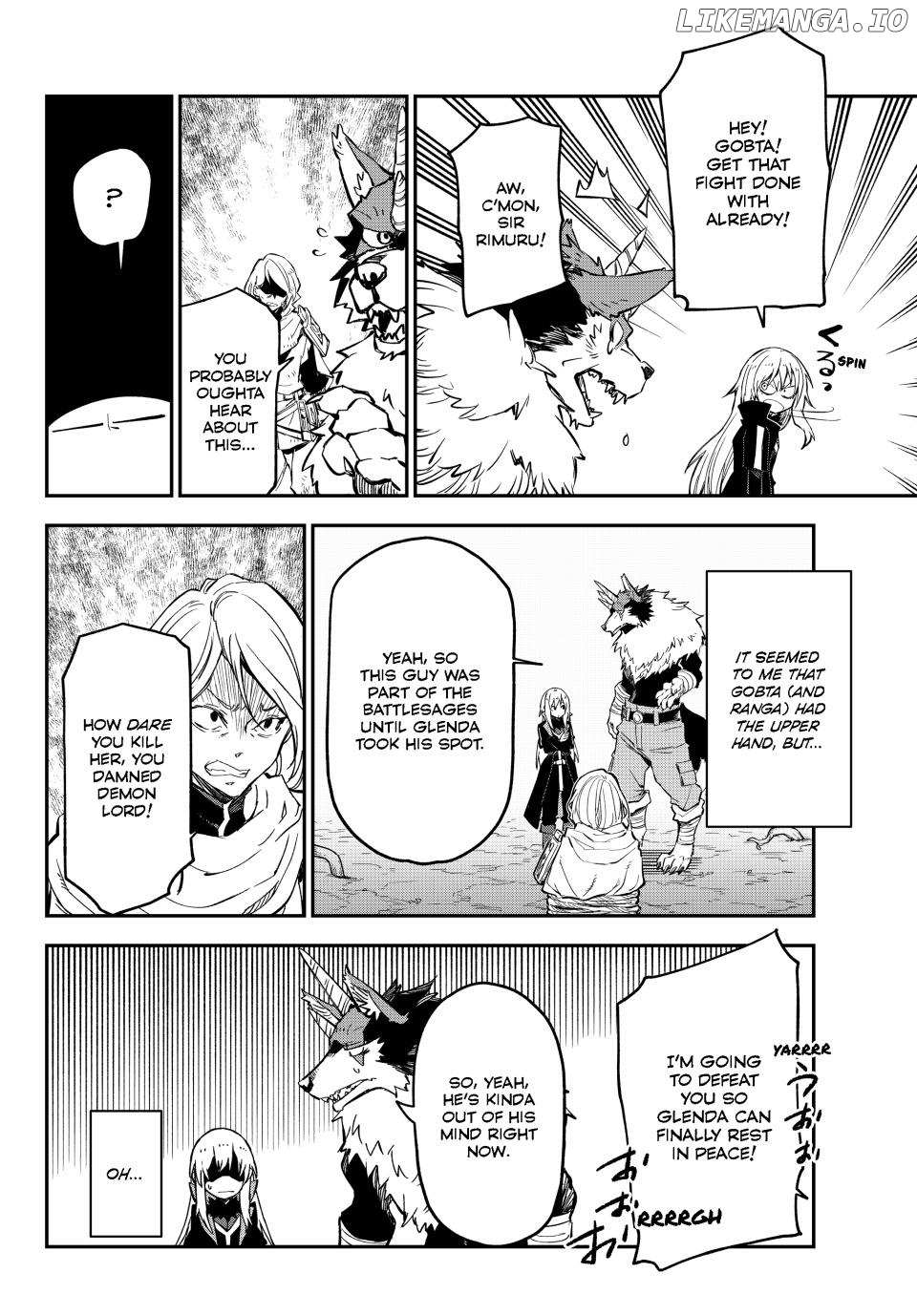 Read That Time I Got Reincarnated as a Slime Manga Online