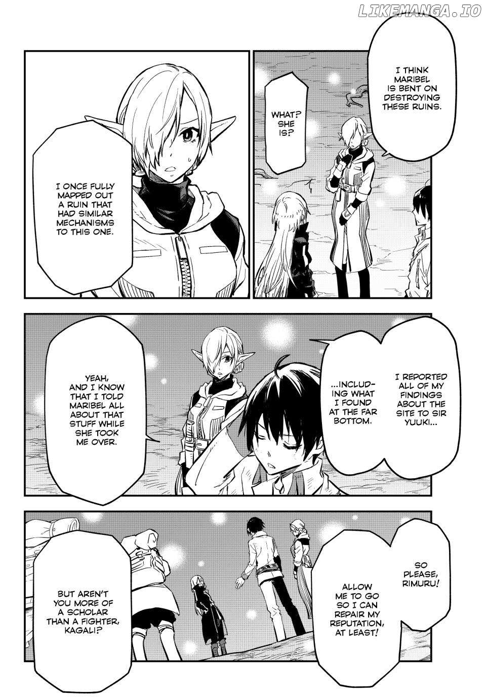 Read That Time I Got Reincarnated as a Slime Manga Online