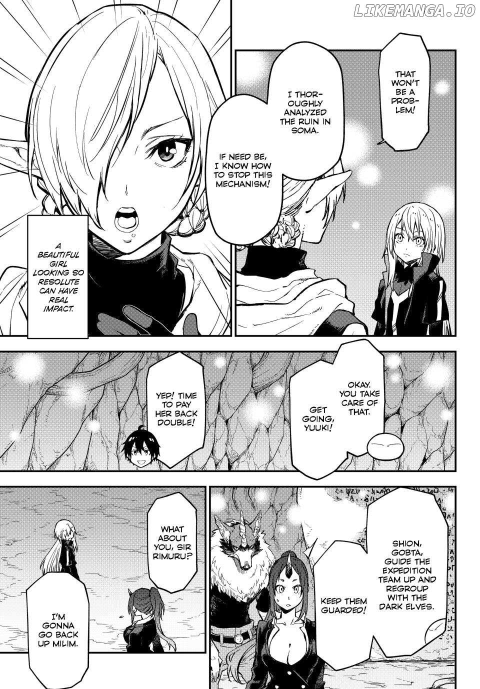 Read That Time I Got Reincarnated as a Slime Manga Online