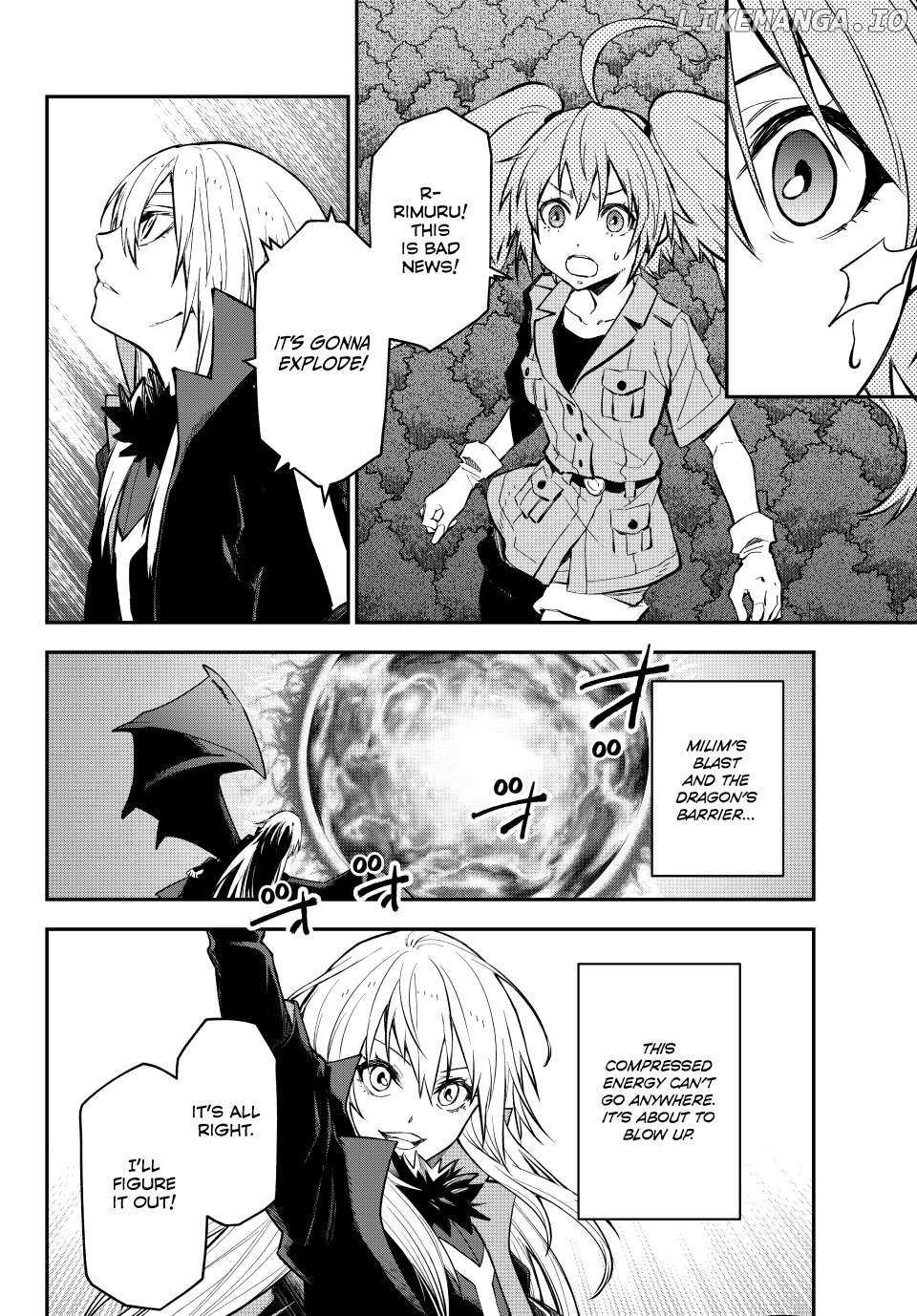 Read That Time I Got Reincarnated as a Slime Manga Online