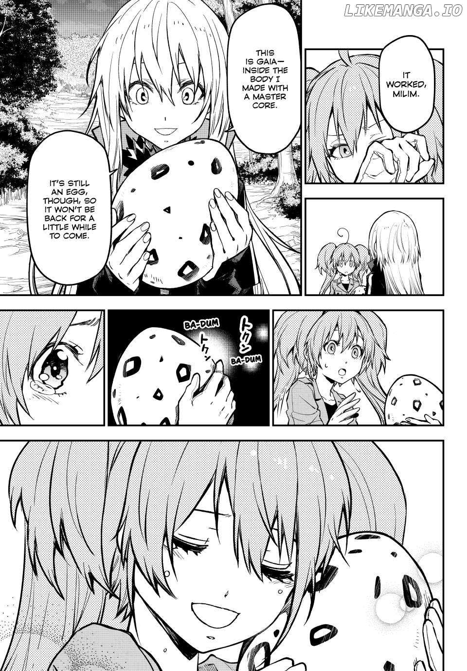 Read That Time I Got Reincarnated as a Slime Manga Online