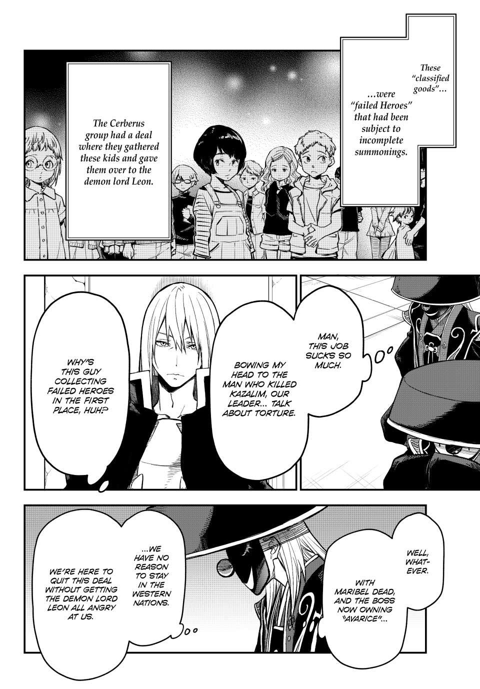 Read That Time I Got Reincarnated as a Slime Manga Online