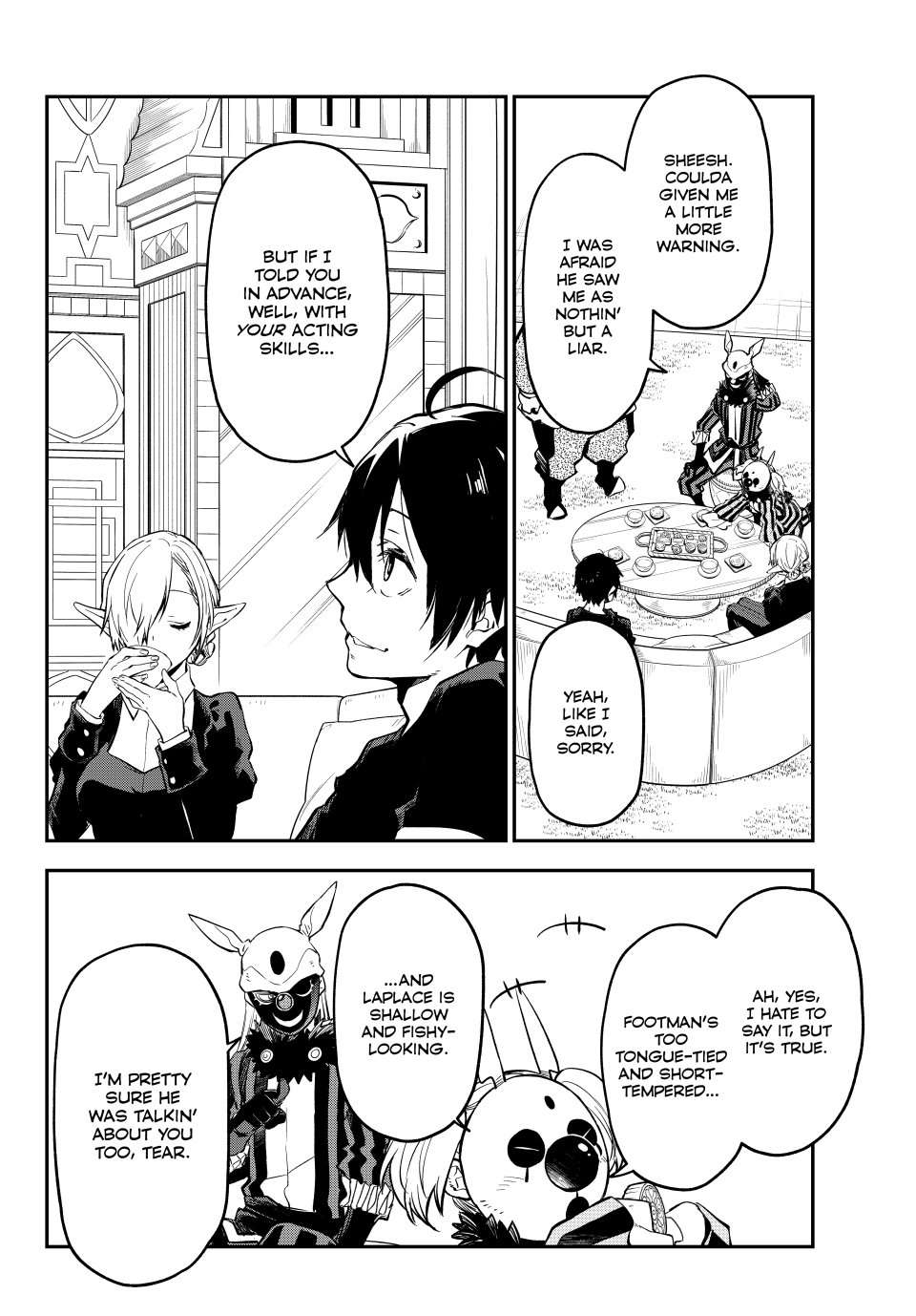 Read That Time I Got Reincarnated as a Slime Manga Online