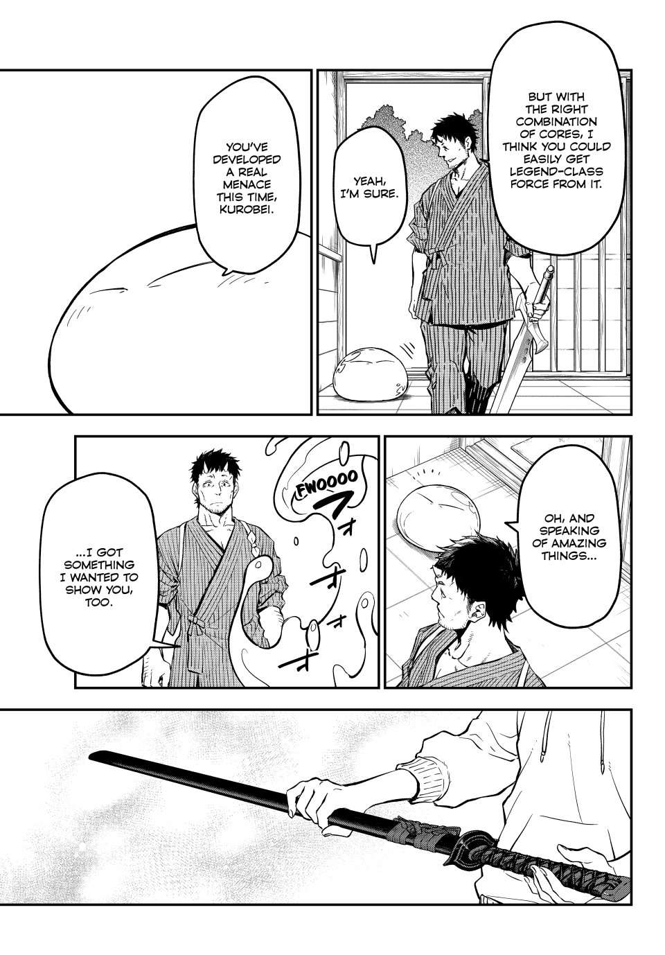 Read That Time I Got Reincarnated as a Slime Manga Online