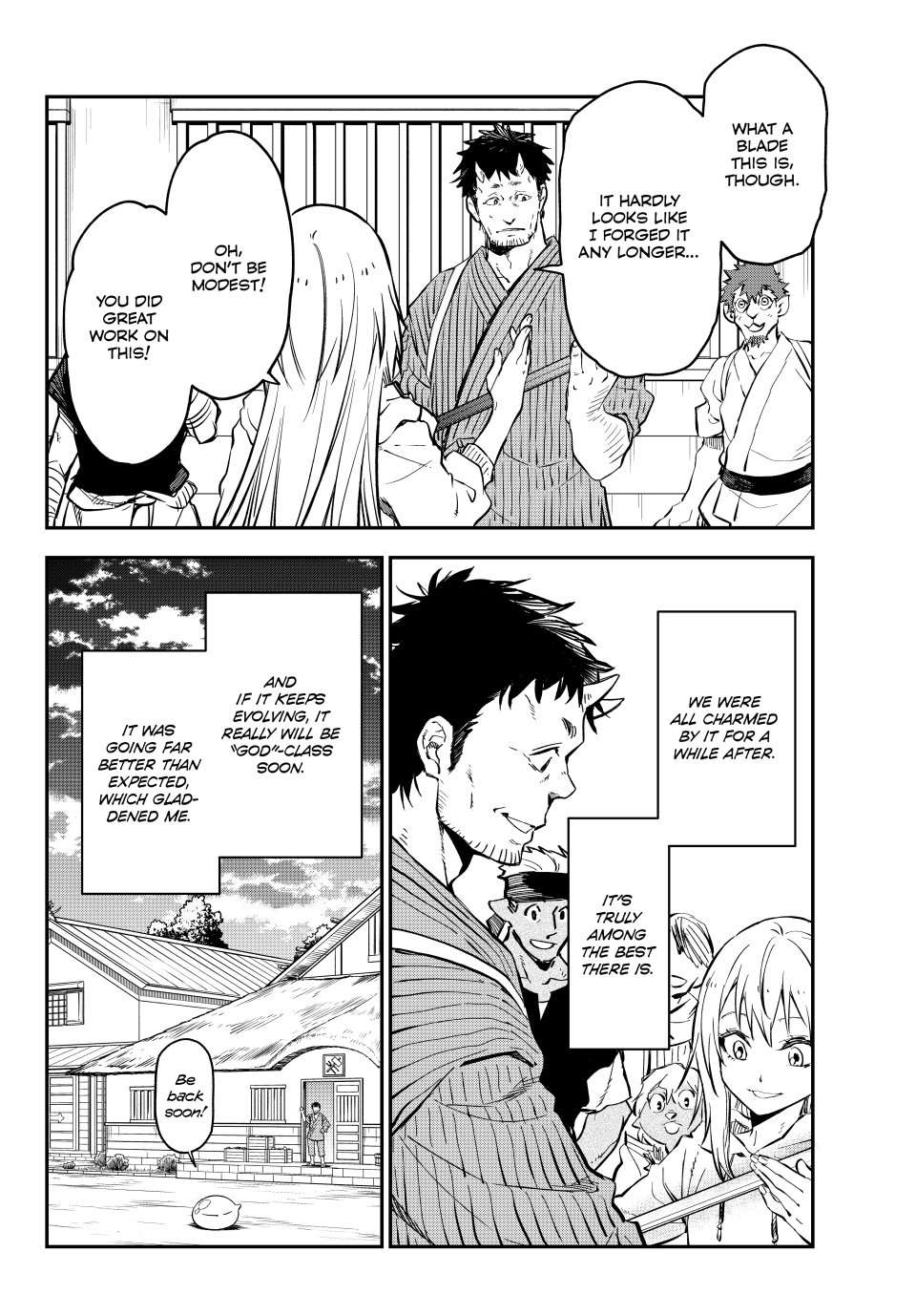 Read That Time I Got Reincarnated as a Slime Manga Online