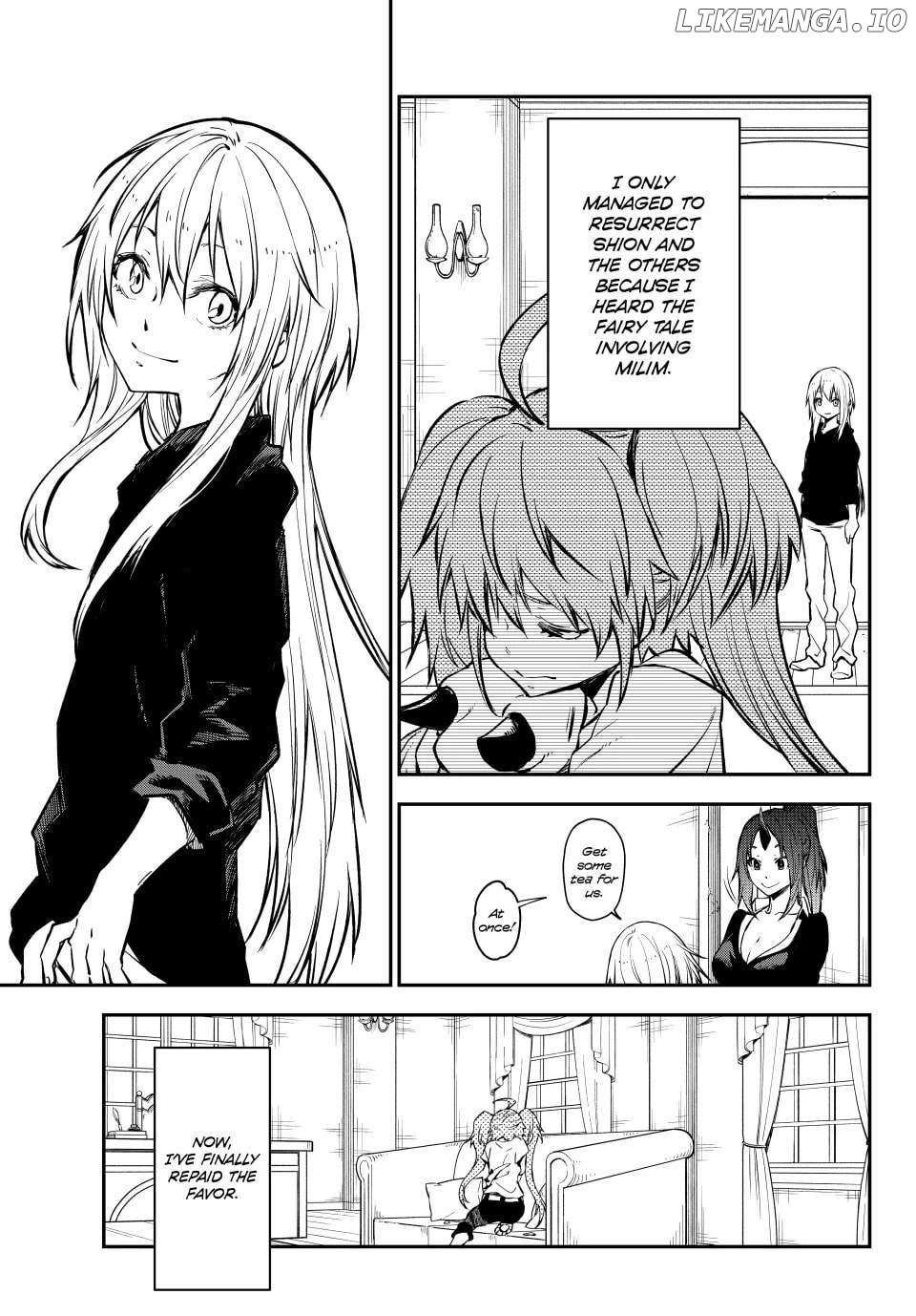 Read That Time I Got Reincarnated as a Slime Manga Online