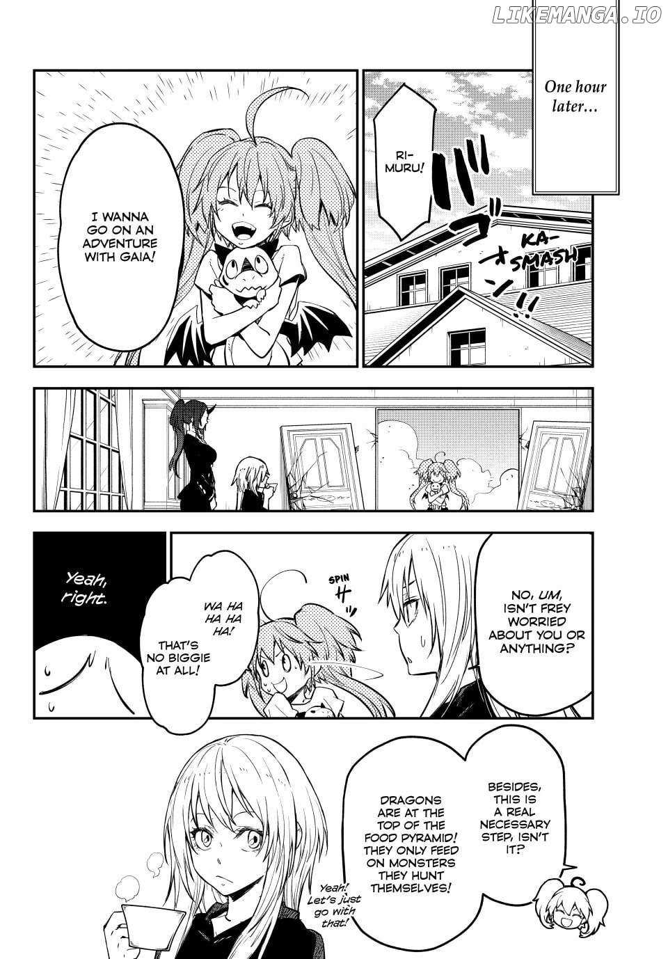 Read That Time I Got Reincarnated as a Slime Manga Online