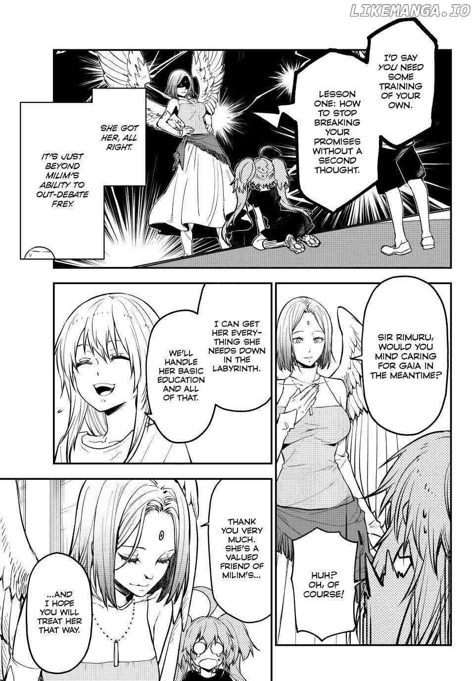 Read That Time I Got Reincarnated as a Slime Manga Online