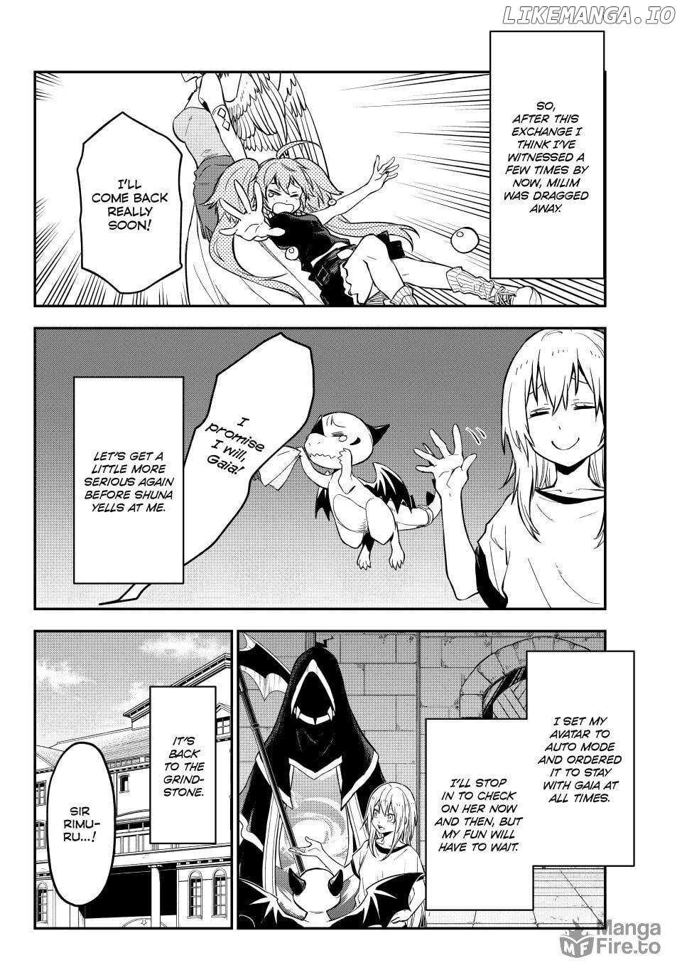 Read That Time I Got Reincarnated as a Slime Manga Online