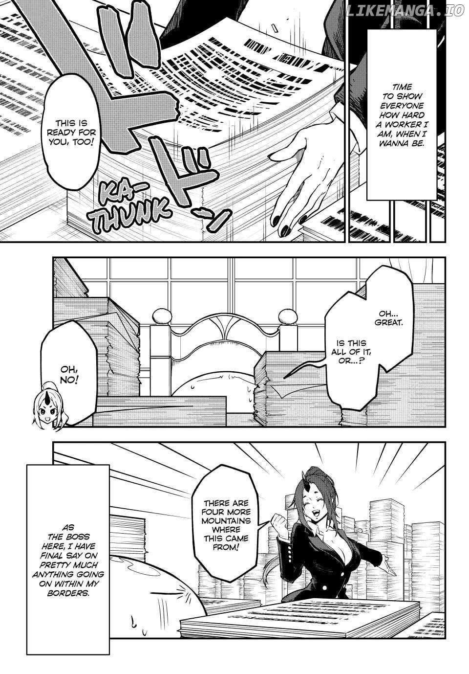 Read That Time I Got Reincarnated as a Slime Manga Online