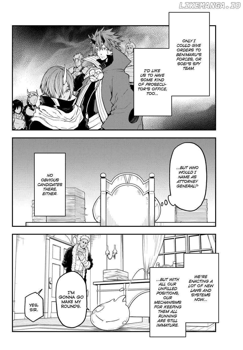 Read That Time I Got Reincarnated as a Slime Manga Online